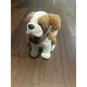 Elf Pets Saint Bernard Puppy Plush Brown White Dog The Elf on the Shelf